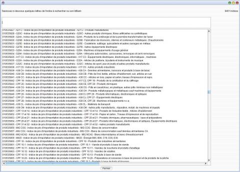 nouvelle version des actualisations de prix pour mac et pc v12.07