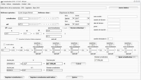 mise à jour des actualisations de prix pour mac et pc v13.07