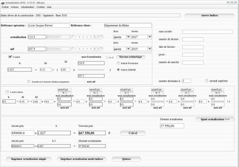 nouvelle version Actualisation de Prix Mac et PC v13.11