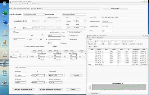 nouvelle version du logiciel d'Actualisation des Prix mac et PC v17.09