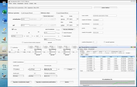 nouvelle version du logiciel d'Actualisation des Prix Mac et PC v18.10